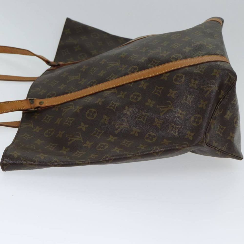 LOUIS VUITTON Monogram Sac Shopping GM Tote Bag M51110 LV Auth 71481 - Picture 4 of 16